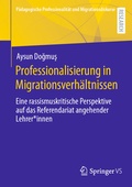 Cover: Professionalisierung in Migrationsverh&auml;ltnissen - Springer VS