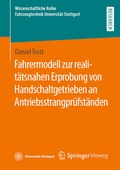 Abbildung von: Fahrermodell zur realitätsnahen Erprobung von Handschaltgetrieben an Antriebsstrangprüfständen - Springer Vieweg