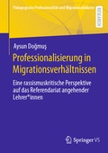 Cover: Professionalisierung in Migrationsverh&auml;ltnissen - Springer VS