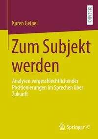 Abbildung von: Zum Subjekt werden - Springer VS