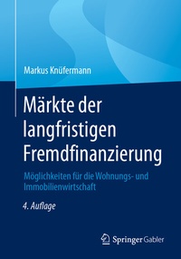 Abbildung von: Märkte der langfristigen Fremdfinanzierung - Springer Gabler