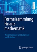 Cover: Formelsammlung Finanzmathematik - Springer Gabler