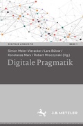 Cover: Digitale Pragmatik - J.B. Metzler