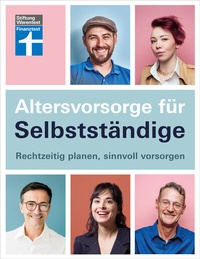 Abbildung von: Altersvorsorge für Selbstständige - Stiftung Warentest