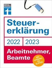 Abbildung von: Steuererklärung 2022/2023 - Arbeitnehmer, Beamte - Stiftung Warentest