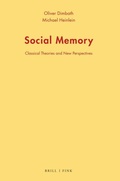 Cover: Social Memory - Brill Deutschland