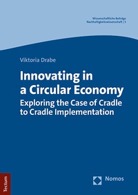 Abbildung von: Innovating in a Circular Economy - Tectum Wissenschaftsverlag