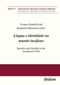 Cover: L&iacute;ngua e identidade no mundo lus&oacute;fono - ibidem
