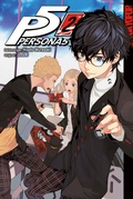 Cover: Persona 5, Band 02 - TOKYOPOP GmbH