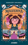 Cover: Malverina (Band 1) - Ich m&ouml;chte eine Hexe sein - Jumbo