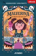 Cover: Malverina. Ich m&ouml;chte eine Hexe sein - Jumbo