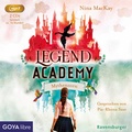 Cover: Legend Academy. Mythenzorn - GOYA libre