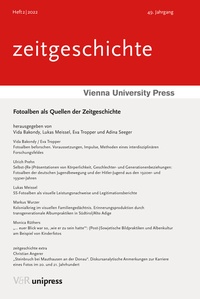 Abbildung von: Fotoalben als Quellen der Zeitgeschichte - Brill Deutschland