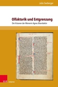Cover: Olfaktorik und Entgrenzung - V&R unipress