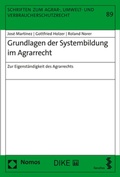 Bild: Grundlagen der Systembildung im Agrarrecht - Nomos