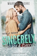 Cover: Sincerly, the Puck Bunny - Romance Edition