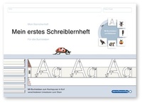 Abbildung von: Mein erstes Schreiblernheft - sternchenverlag