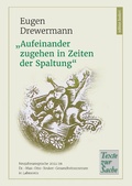 Cover: "Aufeinander zugehen in Zeiten der Spaltung" - edition bodoni