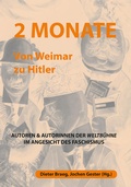 Cover: 2 Monate - Von Weimar zu Hitler - Die Buchmacherei