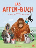 Cover: Das Affen-Buch - Laurence King Verlag