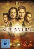 Cover: Supernatural - Staffel 15 - Warner Bros Entertainment