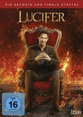 Cover: Lucifer - Staffel 6 - Warner Bros Entertainment