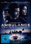 Cover: Ambulance - Universal Pictures Video