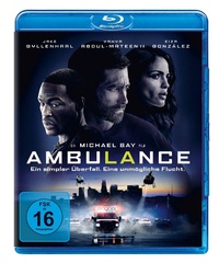 Enlarge image Cover: Ambulance - Universal Pictures Video