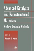 Cover: Advanced Catalysts and Nanostructured Materials - Academic Press