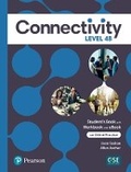 Cover: Connectivity Level 4B Student's Book/Workbook & Interactive Student's eBook with Online Practice, Digital Resources and App - Pearson