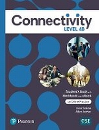 Enlarge image Cover: Connectivity Level 4B Student's Book/Workbook & Interactive Student's eBook with Online Practice, Digital Resources and App - Pearson