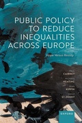 Cover: Public Policy to Reduce Inequalities across Europe - Oxford University Press
