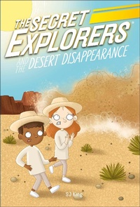 Enlarge image Cover: The Secret Explorers and the Desert Disappearance - DK flip