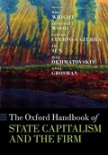 Cover: The Oxford Handbook of State Capitalism and the Firm - Oxford University Press