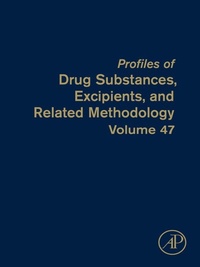 Bild: Profiles of Drug Substances, Excipients, and Related Methodology - Academic Press