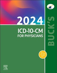 Abbildung von: Buck's 2024 ICD-10-CM for Physicians - Churchill Livingstone