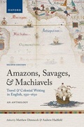 Cover: Amazons, Savages, and Machiavels - Oxford University Press