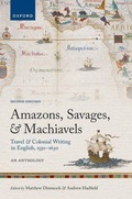 Cover: Amazons, Savages, and Machiavels - Oxford University Press