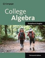 Cover: College Algebra - Brooks/Cole