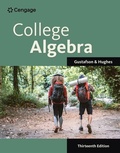 Cover: College Algebra - Brooks/Cole