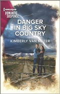 Cover: Danger in Big Sky Country - Harlequin Romantic Suspense