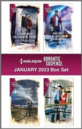 Cover: Harlequin Romantic Suspense January 2023 - Box Set - Harlequin Romantic Suspense