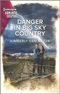 Cover: Danger in Big Sky Country - Harlequin Romantic Suspense