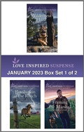 Cover: Love Inspired Suspense January 2023 - Box Set 1 of 2 - Love Inspired Suspense