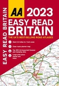 Cover: Easy Read Atlas Britain 2023 2023 - Automobile Association