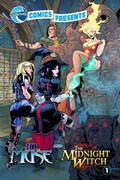 Cover: TidalWave Comics Presents #1 - TidalWave Productions