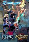 Cover: TidalWave Comics Presents #1 - TidalWave Productions