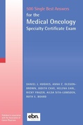 Cover: 500 Single Best Answers for the Medical Oncology Specialty Certificate Exam - EBN Health