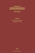 Cover: Advances in Applied Mechanics - Academic Press