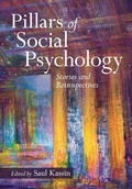 Cover: Pillars of Social Psychology - Cambridge University Press